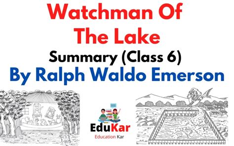 watchman of the lake summary|Watchman Of The Lake Summary By R.K. Narayan .